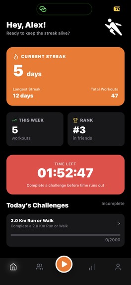 SnapFit – screenshot 1