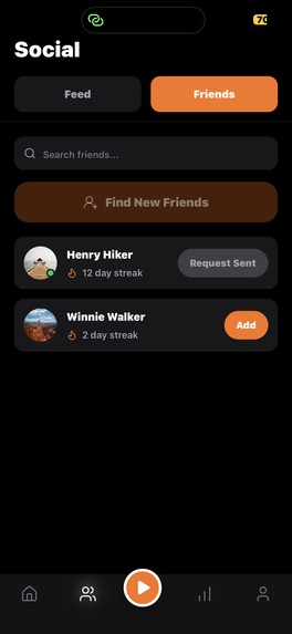 SnapFit – screenshot 3
