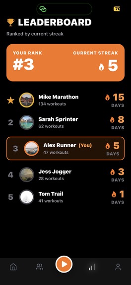 SnapFit – screenshot 4