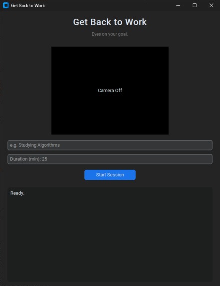 Get Back to Work – screenshot 2