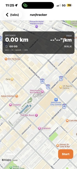 SnapFit – screenshot 2