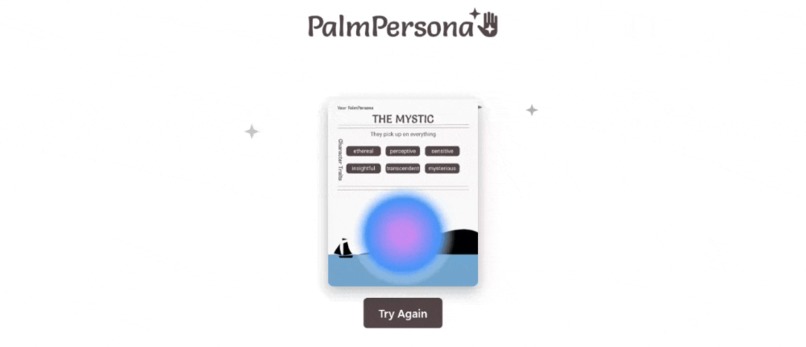 PalmPersona – screenshot 2