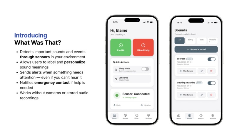What Was That? – screenshot 4