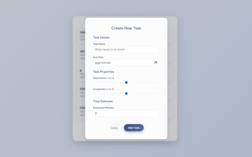 scheduler – screenshot 5