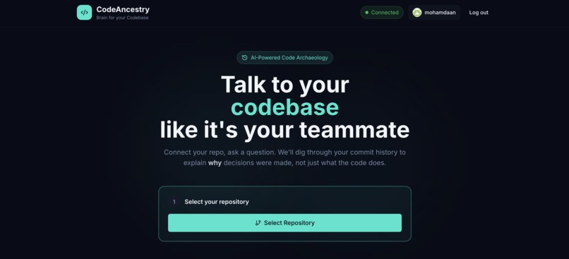 CodeAncestry – screenshot 1