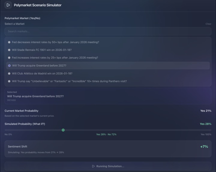 PolyWatch – screenshot 1
