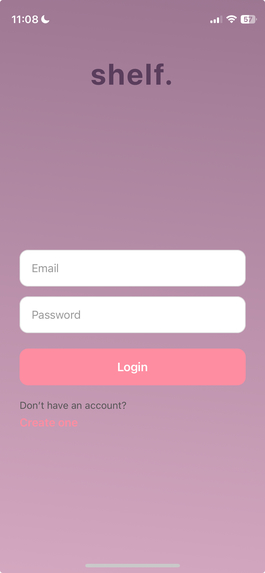 shelf. – screenshot 1