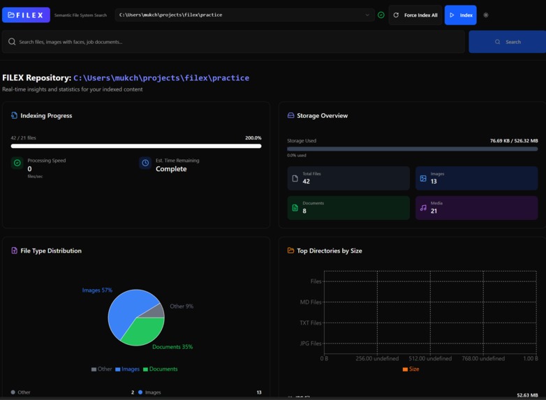 Filedex – screenshot 1