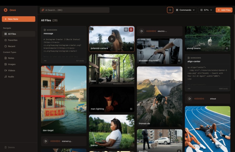 Omni – screenshot 3
