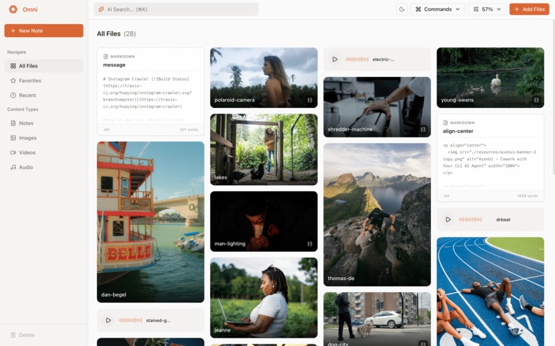 Omni – screenshot 2