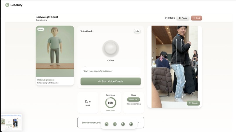 Rehabify – screenshot 4