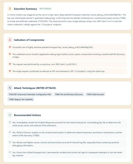 HoneyKey – screenshot 2