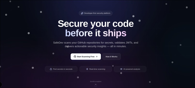 SafeDev – screenshot 3