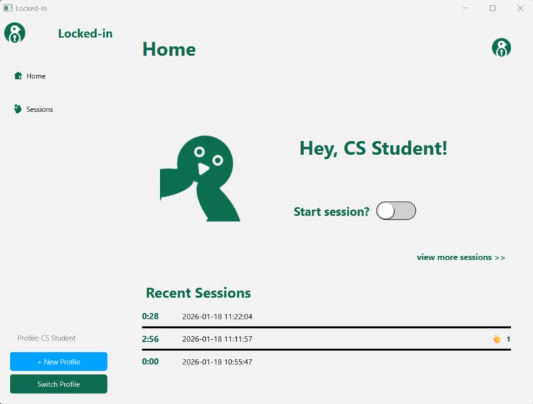 Locked-In – screenshot 2