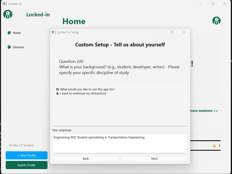 Locked-In – screenshot 3