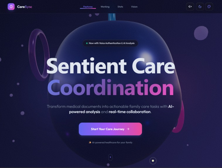 CareSync – screenshot 1