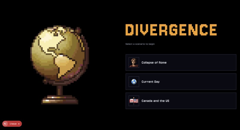 Divergence – screenshot 1