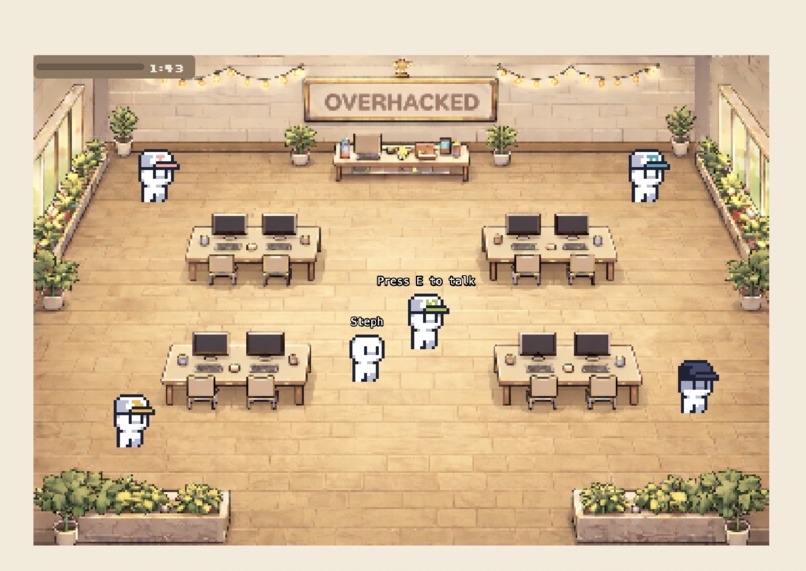 Overhacked! – screenshot 4