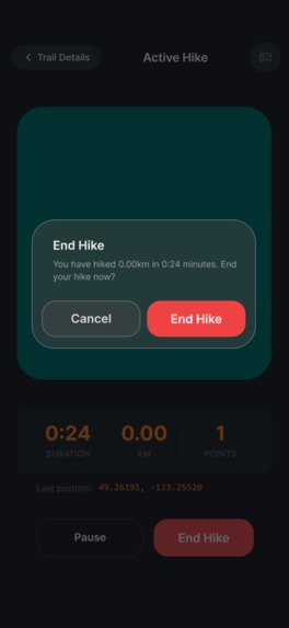TrailSafe – screenshot 7
