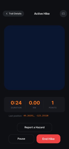 TrailSafe – screenshot 6