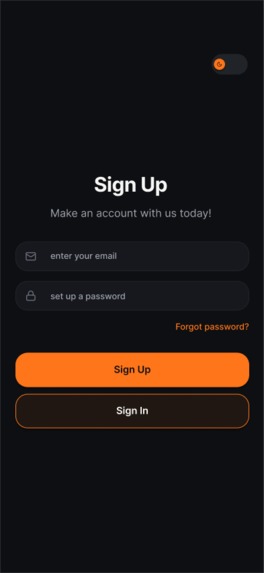 TrailSafe – screenshot 2