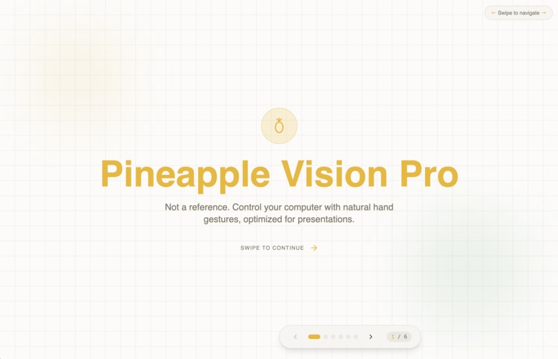 Pineapple Vision Pro – screenshot 2