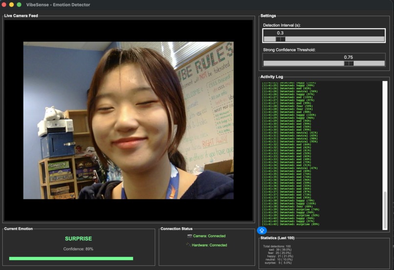 VibeSense – screenshot 1