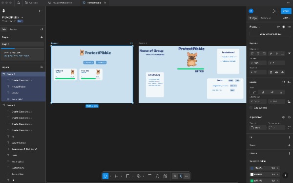 ProtectPibble – screenshot 1