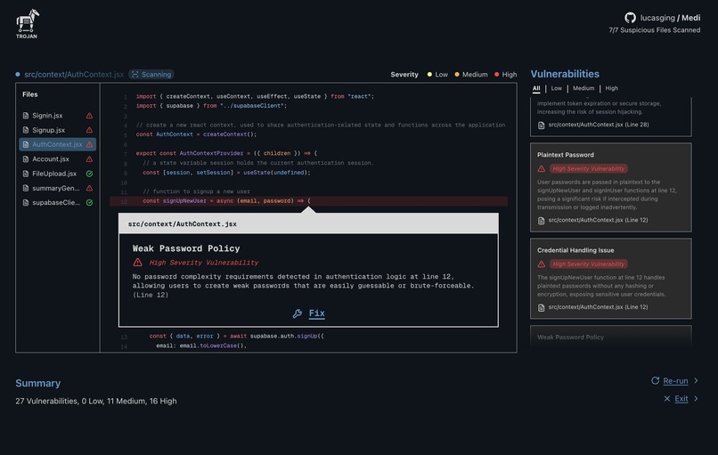 Trojan – screenshot 4
