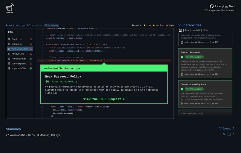 Trojan – screenshot 6