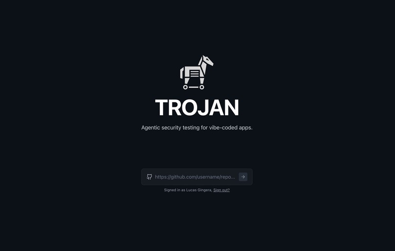 Trojan – screenshot 1