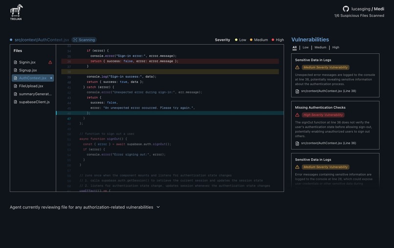 Trojan – screenshot 2