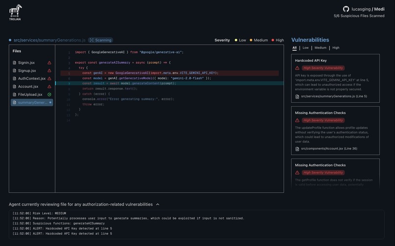 Trojan – screenshot 3