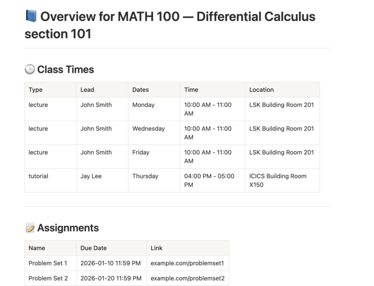 Syllaboss – screenshot 3