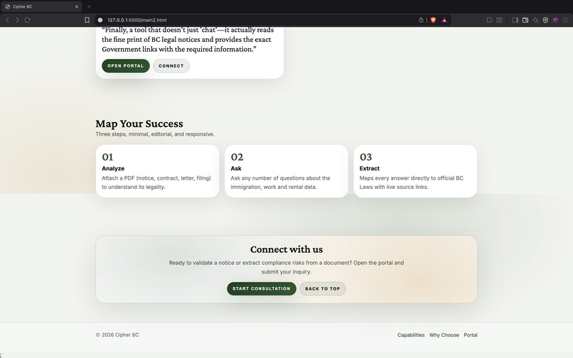Cipher-BC – screenshot 1