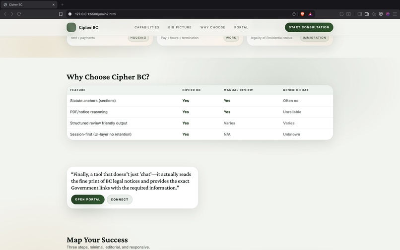 Cipher-BC – screenshot 3