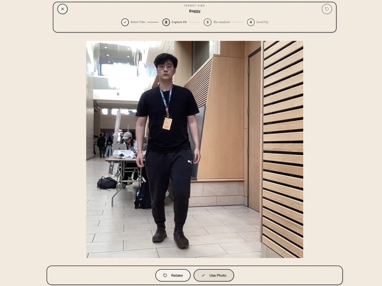 FitCheck – screenshot 2