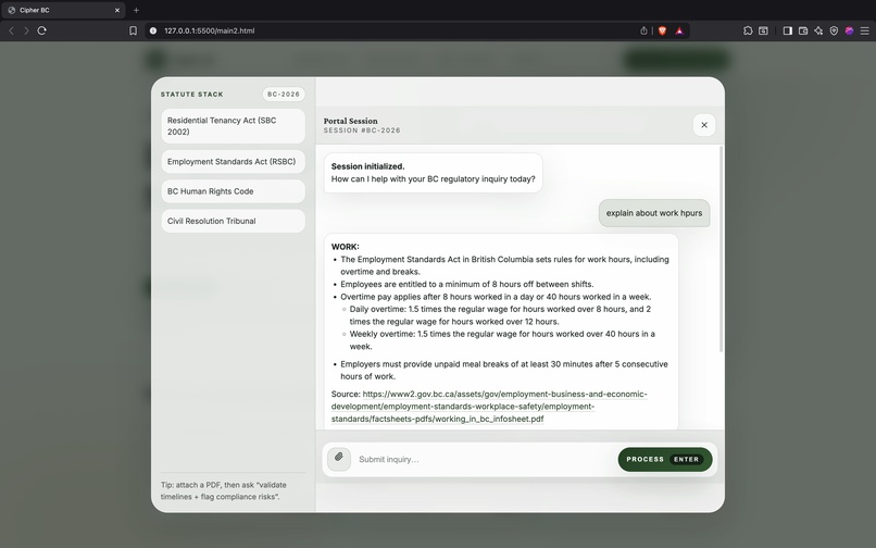 Cipher-BC – screenshot 4