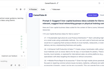 Career Pulse AI