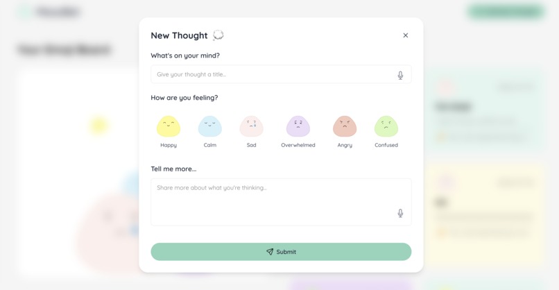 Moodlet – screenshot 2