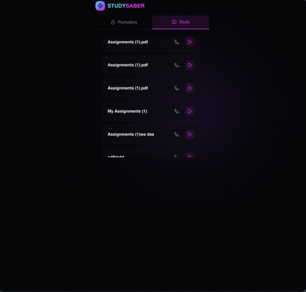 StudySaber – screenshot 20