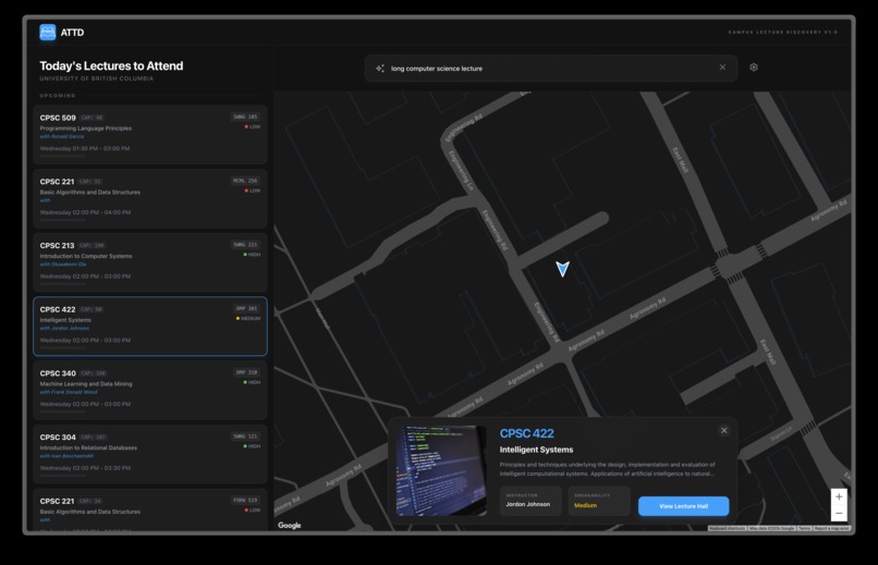 ATTD.tech – screenshot 2