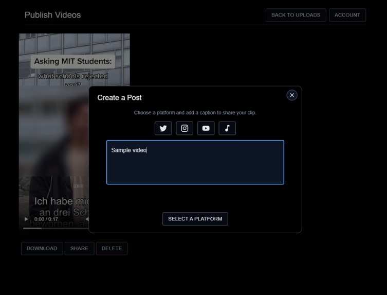 Concealed Captioning – screenshot 4