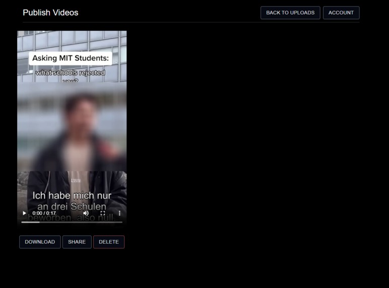 Concealed Captioning – screenshot 3