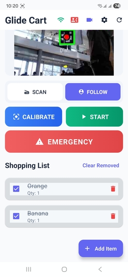 Glide-cart – screenshot 3