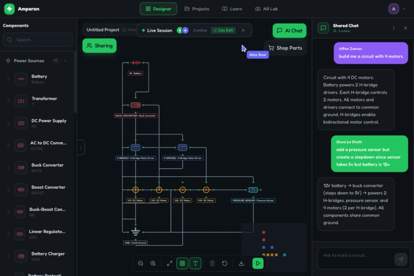 Amperon – screenshot 1