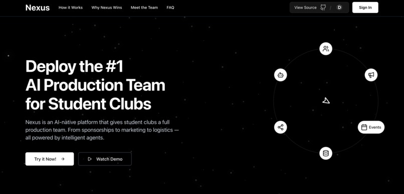 Nexus – screenshot 1