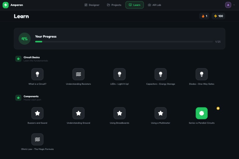 Amperon – screenshot 2