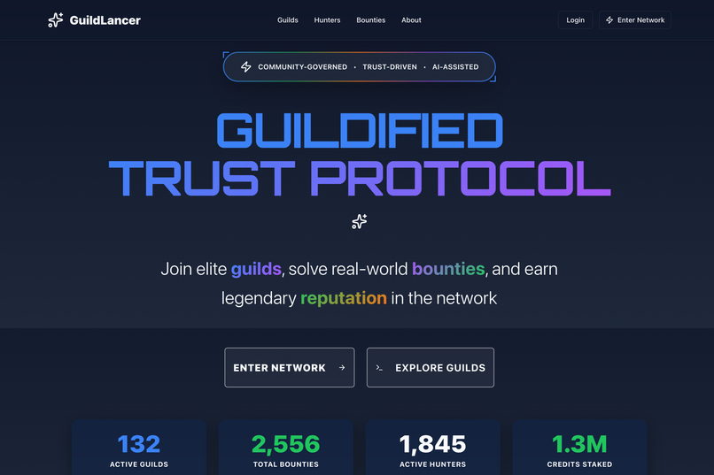 GuildLancer – screenshot 1