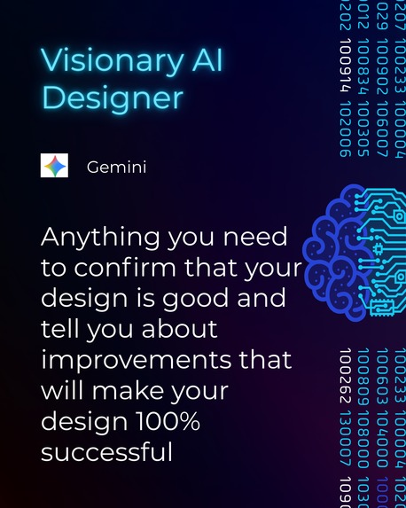 Visionary AI Designer – screenshot 1